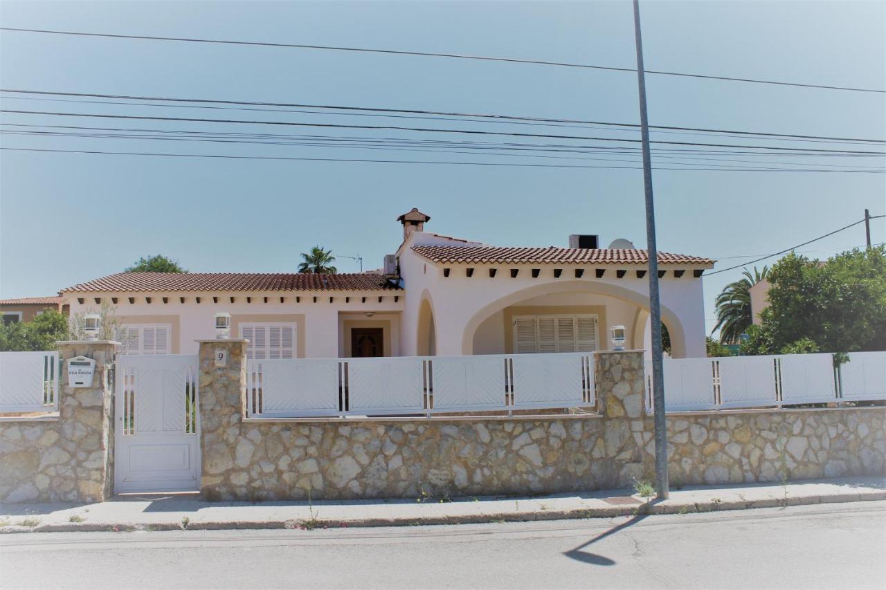Villa Mimoses Plamanyola المظهر الخارجي الصورة