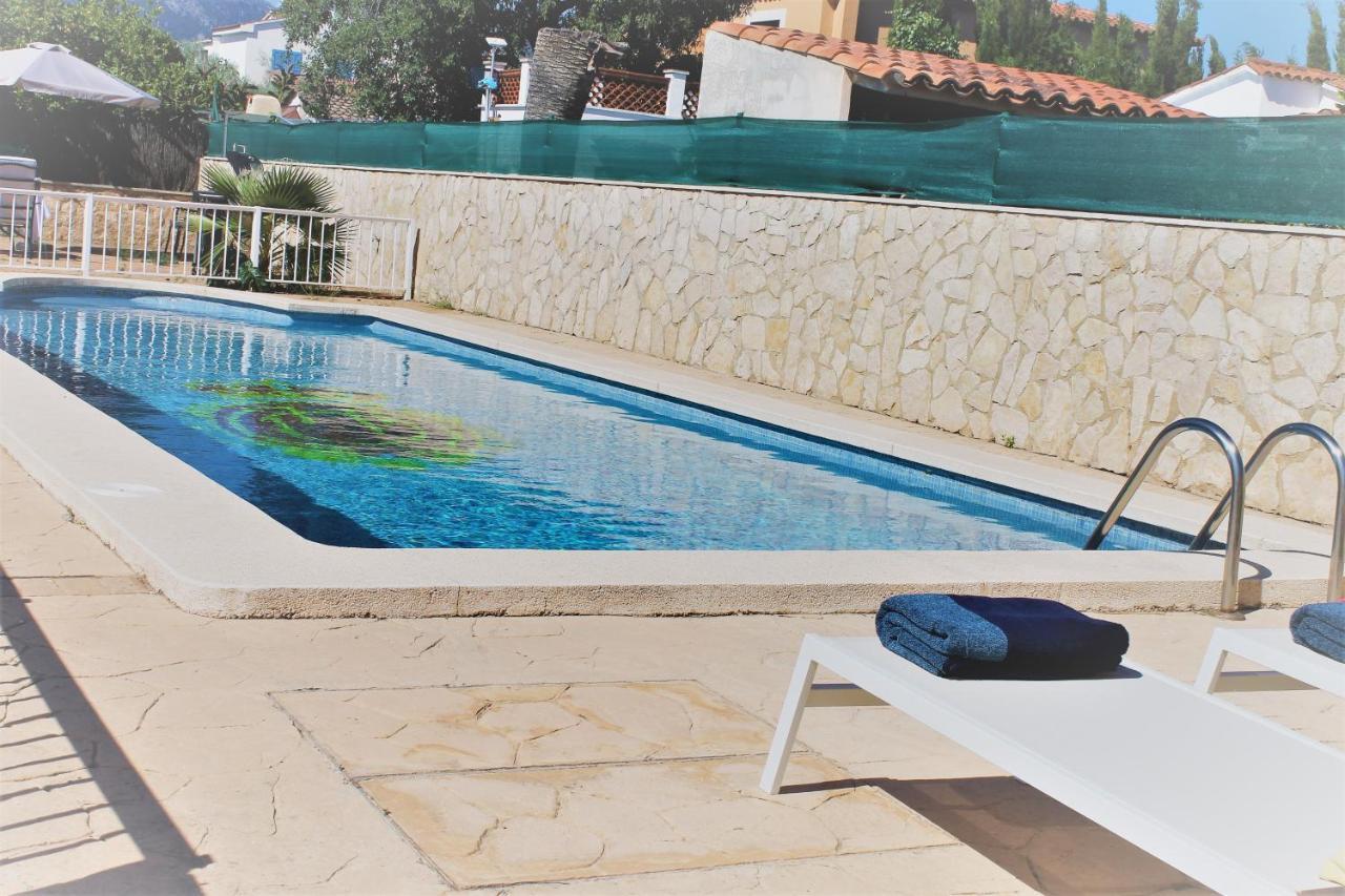 Villa Mimoses Plamanyola المظهر الخارجي الصورة